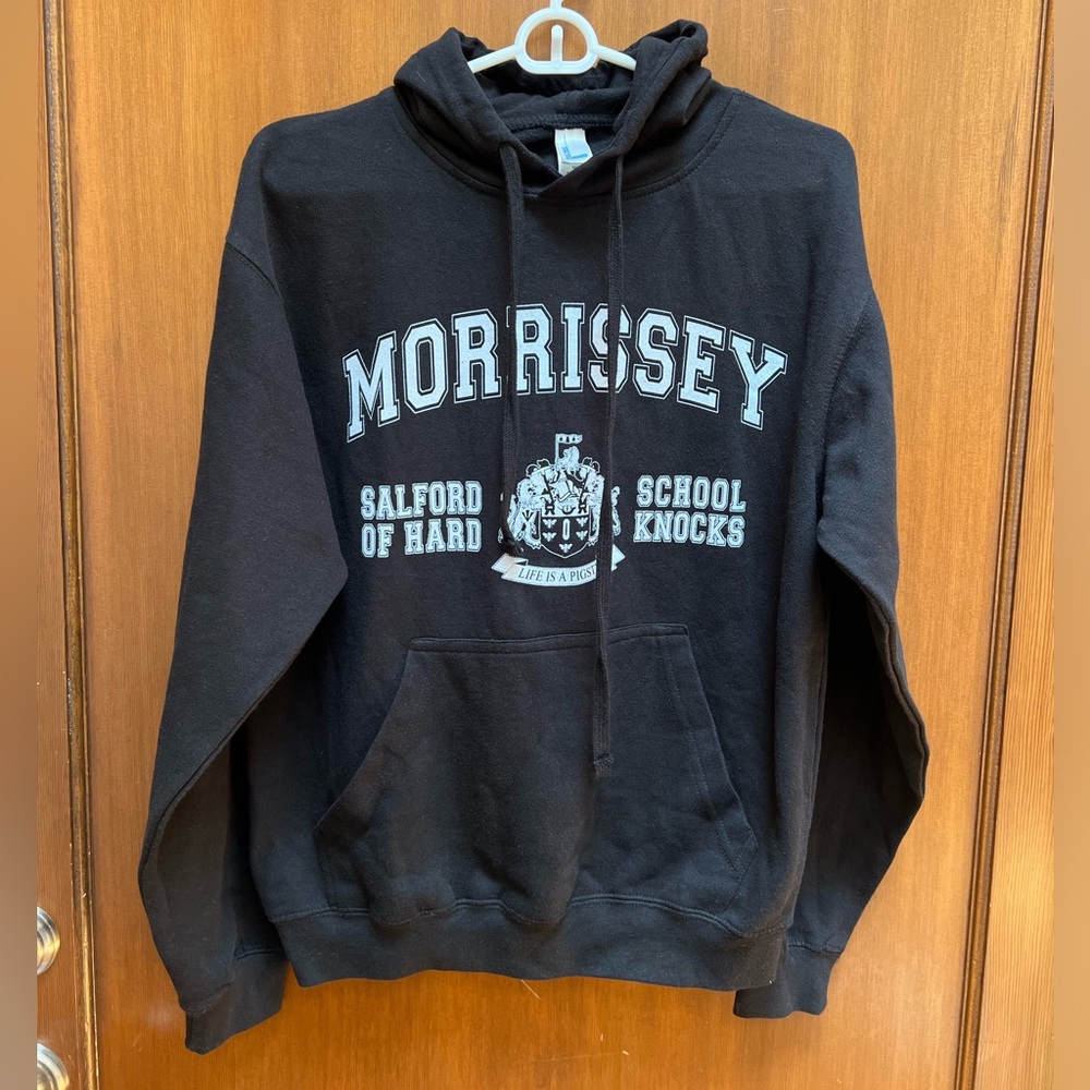 Morrissey The Smiths Tour Exclusive Black Hoodie
